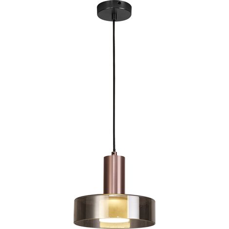 Suspension, Suspension moderne GIN, luminaire déco cuivre en Aluminium, MANTRA (1/4)