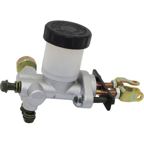 Motorcycle and go-kart brake pump, 1-to-3 pump with large oil cup (125cc, 150cc, 250cc) (1/5)