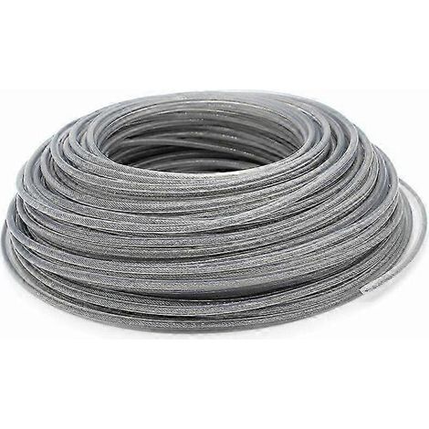 Fil de coupe universel en acier 3,0 mm pour tondeuses à gazon (1/5)