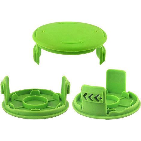 Lot de 3 bobines de rechange avec capuchons. pièces 3411546A-6 pour Greenworks 21332 21342 24 V 40 V 80 V Cor (1/5)