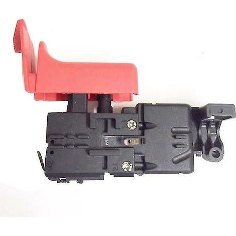 Accessoire pour débroussailleuse Interrupteur de perceuse à percussion électrique compatible avec Bosch Gbh2-26de Gbh2-26dfr Gbh 2-26e (1/5)