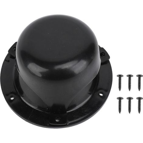 Couvercle de ventilation de toit anti-odeurs pour camping-car, caravane et camping-car, facile à installer et résistant aux odeurs. (1/4)