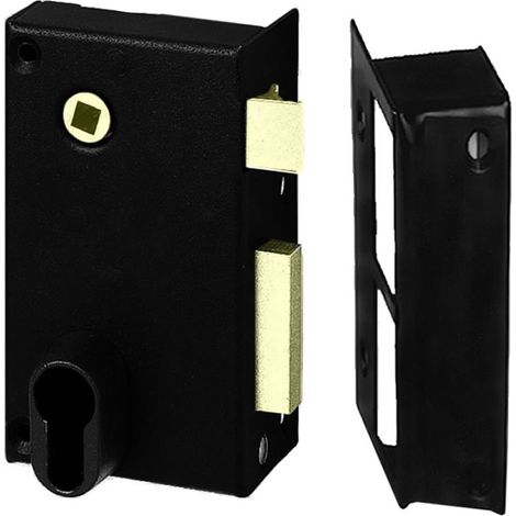 ABUS Serrure Applique Vert. Cyl. Euro. 120x70 Droite