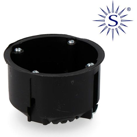 Boîte ronde universelle 1 élément pour cloison creuse Solera 5625