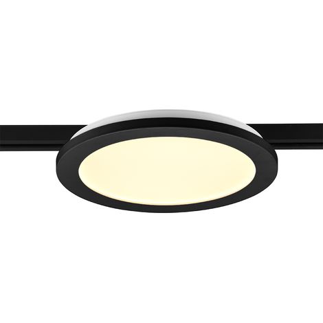 Plafonnier led rond 26cm noir mat 1400lm 3000k - trio - duoline 50215954 50215954 50215954 50215954 50215954 50215954 50215954 50215954 50215954 (1/5)
