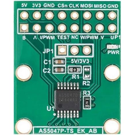AS5047P Encoder-Adapterplatine SimpleFOC Doggo Magnet-Encoder