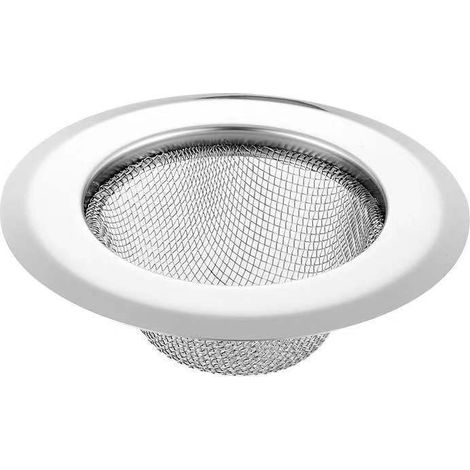 SHINING HOUSE 20 Stück Spülbeckenfilter, 7 cm Edelstahl-Abflussfilter, Spülbeckensiebe für Dusche, Spülbeckenfilterung, für Dusche, Badewanne, Küche (1/5)