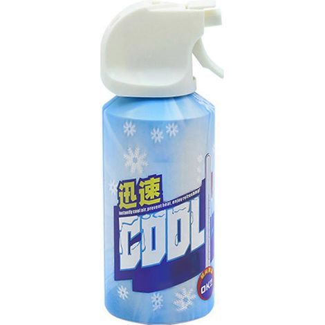 Spray de refroidissement pour voitures, spray antigel, liquide de refroidissement rapide pour l'été, spray d'eau froide pour motos (1/5)