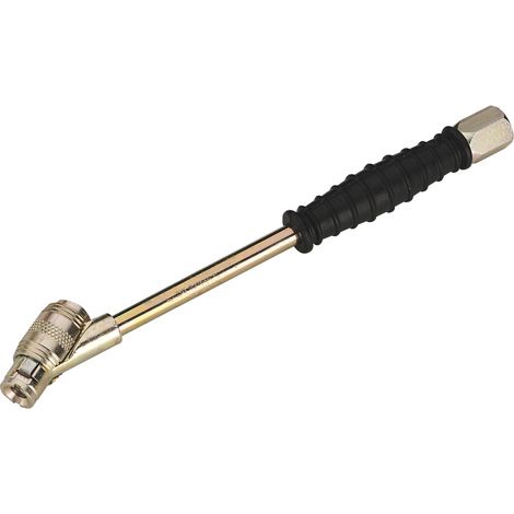 Sealey Connector Twin Clip-On Type for Tyre Inflators 1/4""BSP Fitting SA37/C/CLIP