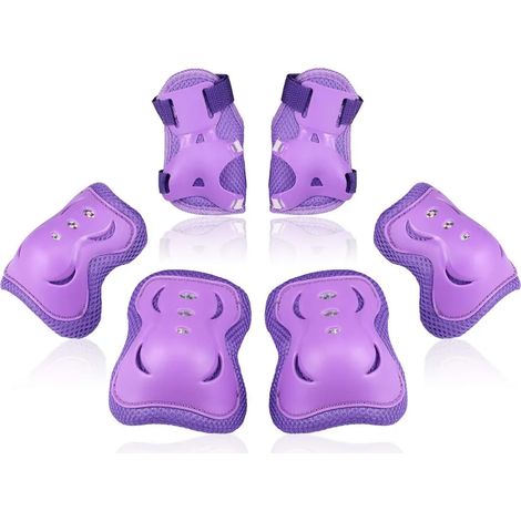 Rodilleras para niños y adolescentes, coderas, conjunto de equipo de protección. (1/5)
