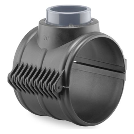 COLLARIN PP BISAGRA PVC/PE ENCOLAR Ø 200X90