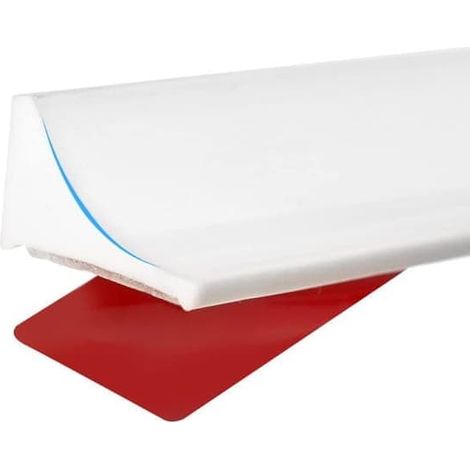 Striscia sigillante autoadesiva in silicone - Guarnizione per porta impermeabile/antivento/insonorizzata, grigia, 5 metri. (1/5)