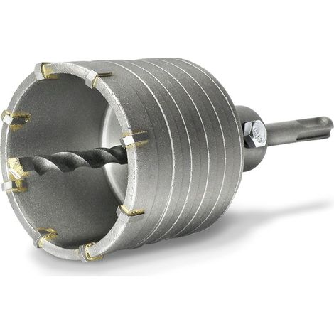 Kit de brocas core hanger thor sds plus 68 mm antivibración