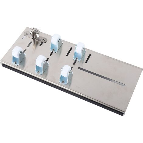 Ensemble coupe-bouteilles en acier inoxydable de haute précision avec 5 molettes (1/5)