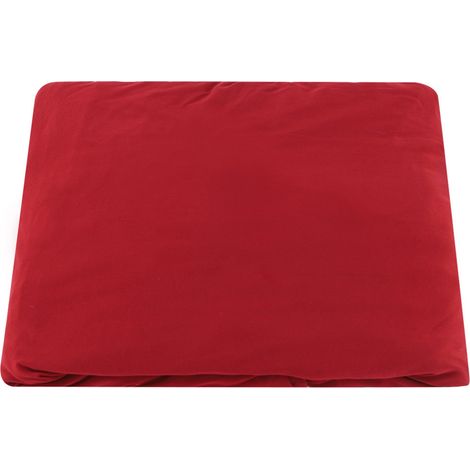 Housse de Canapé d'Angle Polyester pour Sofa 3+2 Places L Shape Protection Meuble Lavable Couleur Rouge Vin Style Élégant et Confortable (1/5)