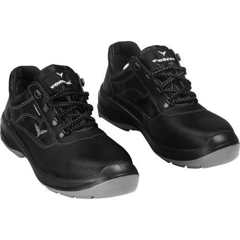 Chaussures de sécurité pour le travail sur les chantiers, Safe S2 taille 41, qualité Vorstahl (1/3)