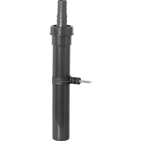 Cornat Tubo di regolazione con staffa 1 1/2" x 40 mm (416) / collegamento macchina/impianto sanitario/riciclare/protezione ambientale/T356010R, grigio, Klein (1/5)