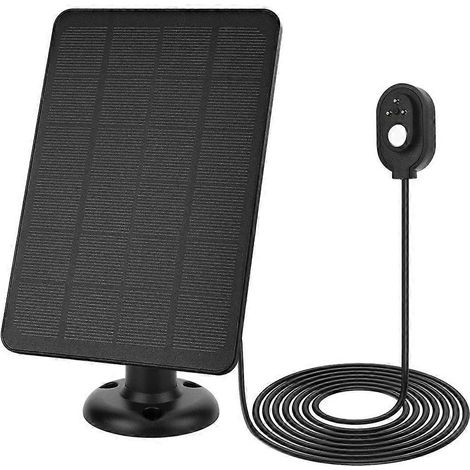 Solar charging panel for Arlo Pro 4/Ultra 2/Pro 3/Ultra/Pro 5S security cameras - Multi-color