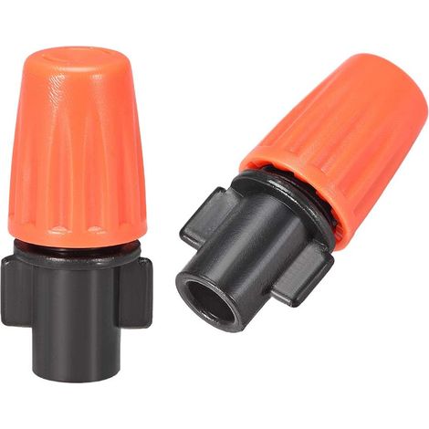 Brumisateur Réglable - 6 mm - Pour Irrigation Et Pulvérisation - Balcon Serre Jardin - 15 Pièces