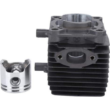 Kit piston-cylindre de remplacement compatible avec les tondeuses à gazon STIHL FS75, FS80, FS85 et HS75 (pièces détachées de 34 mm). (1/5)