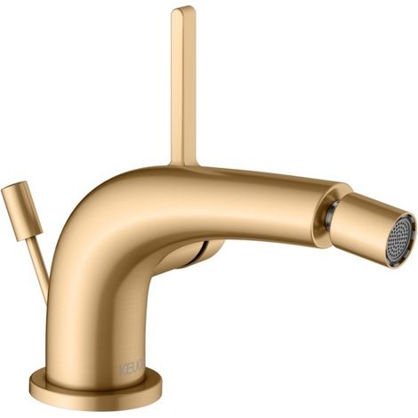 KEUCO EDITION 400 Mitigeur monocommandé pour bidet, saillie