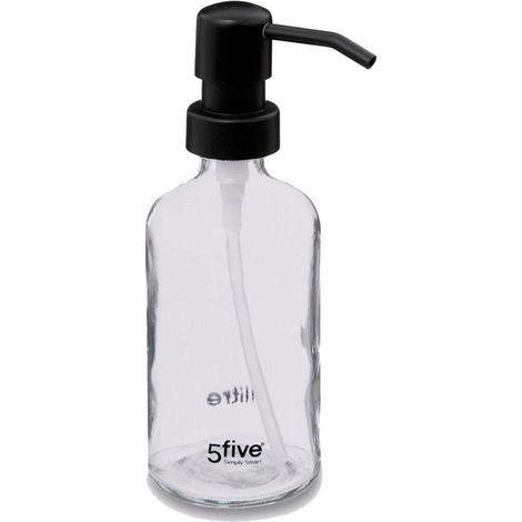 Distributeur de Savon Pompe 250ml Transparent