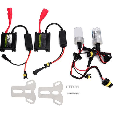 AquaForge Ultradünne 6000K HID Xenon-Scheinwerferlampe für Autos
