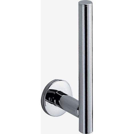 Inda - Touch-Ersatzrollenhalter aus poliertem Chrom