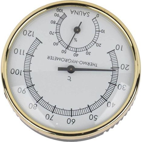 Thermomètre et hygromètre de sauna, hygromètre numérique 2 en 1 pour atelier, salle de bureau, maison (1/5)