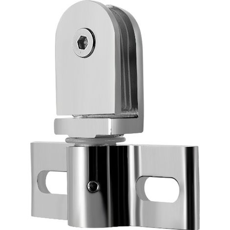 Drehscharnier-Set aus Edelstahl für Türen, Klemmscharniere für Glas, Badaccessoires, Ersatzteile