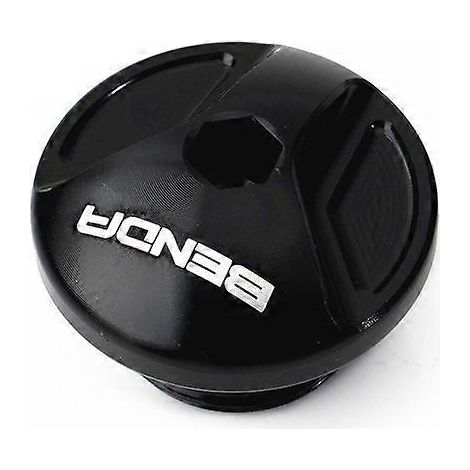 Applicable aux vis de bouchon de vidange d'huile en alliage d'aluminium modifié (noires) pour les modèles Benta Black Flag 500, Jingira 450, Napoleon 450 et Greystone 300. (1/5)