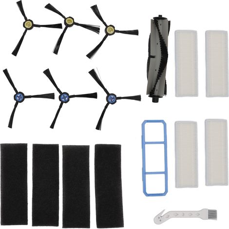 Kit de brosses pour robot aspirateur ILife A7 A9S – 13 pièces, matériaux durables (1/5)
