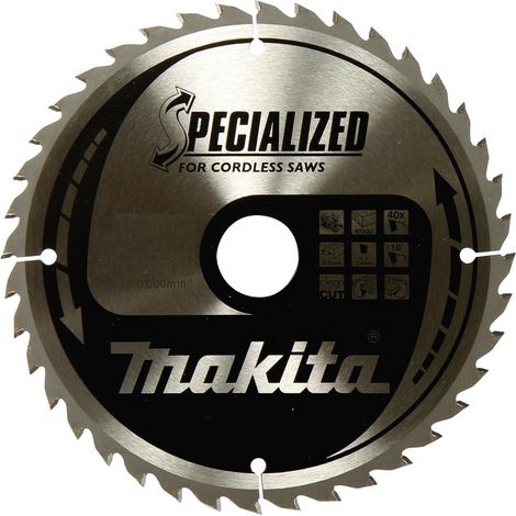 Makita DCS552RTJ Disco de corte 136 mm acero