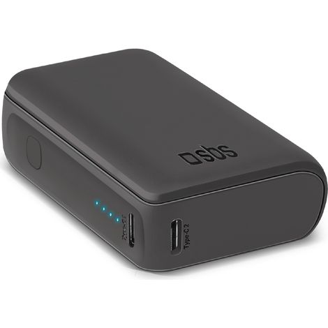 SBS Power Bank Ultra Compatto Da 10000 Mah (1/5)