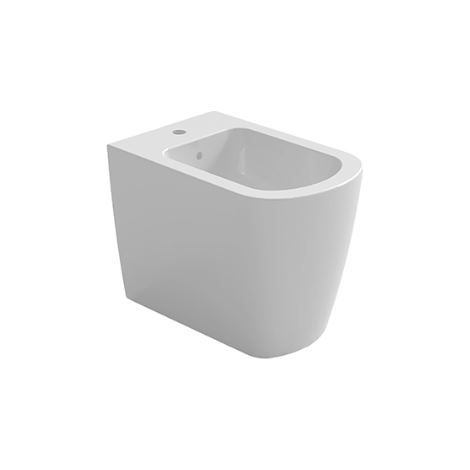 Serie aurea igienici sospeso in ceramica - azzurra bidet sospeso