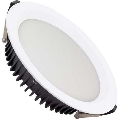 Downlight LED 24W Circular  Aero 130 lm/W 4000K LIFUD Corte Ø 200 mm 4000K No Regulable Blanco Neutro