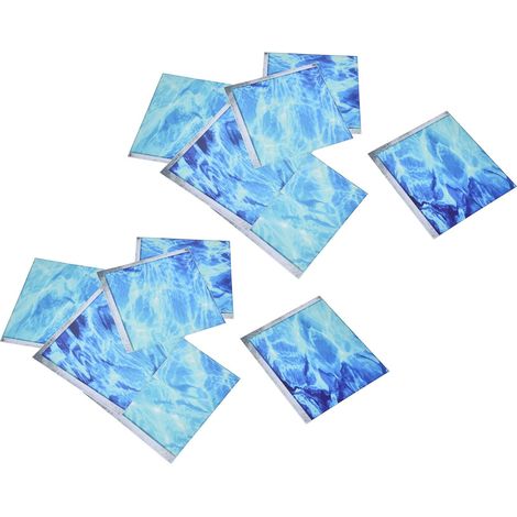 3D PVC Bathtub Stickers, Self-Adhesive Anti-Slip Stickers with Thermal Design for Bathtub and Swimming Pool Tiles (1/5)