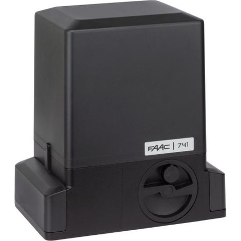 FAAC-DELTA-3-SMART-FDS-LAN/KIT OPERADOR DE PUERTA CORREDERA Wi-Fi - KIT DE INICIO