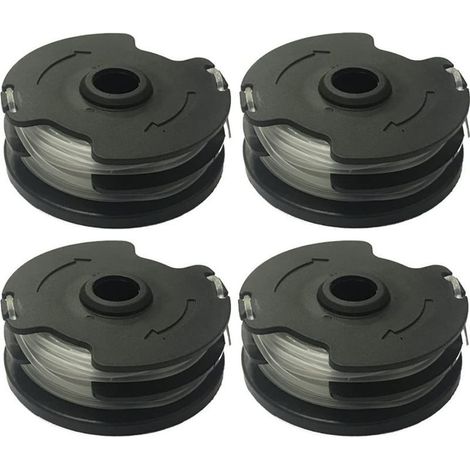 Bobines de Fil de Rechange pour débroussailleuse sans fil LIDL Parkside PRTA 20-Li A1 / B2 / C3, PRT 550 A1 / A3, PRT 300 A1, Bobine de fil pour Parkside PRTA 20-Li C3 IAN351753 (4pcs) (1/5)