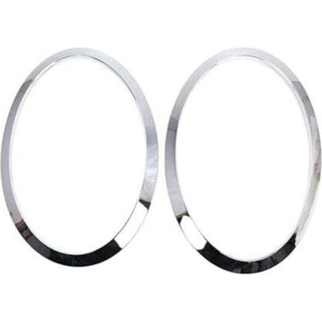 Headlight Trim Ring 2-Piece Replacement Set for Mini Cooper F55/F56/F57 2014-2021 OEM 51137300631, 51137300632, 51712355791, 51712355798 (1/4)