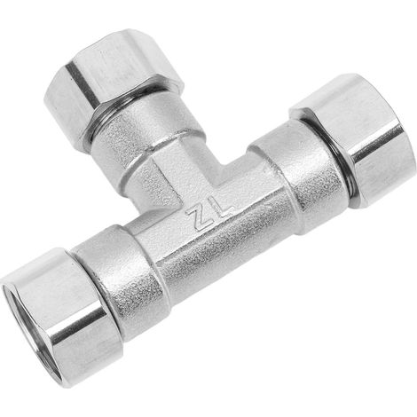 Adattatore per raccordo tubo flessibile a tenuta stagna – acciaio inox 304 G1/2 – pressione gas 5 kg – filettatura femmina