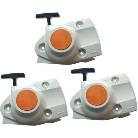 Démarreur à rappel pour Stihl tronçonneuse TS410 TS420 tronçonneuse à béton 4238-190-0300 (3 Pack)
