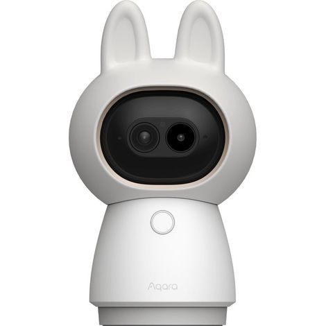 Aqara Camera Hub G350 Cámara de seguridad inteligente Blanco 4K Doble lente 360 ° PTZ Materia (1/2)