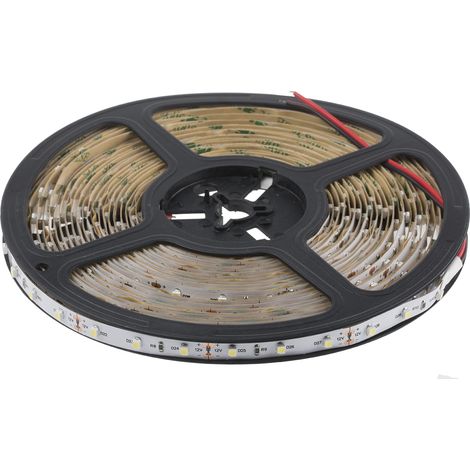 Ruban LED Blanc 10m 12V 5500 7000K, IP20 ( Prix pour 1 )