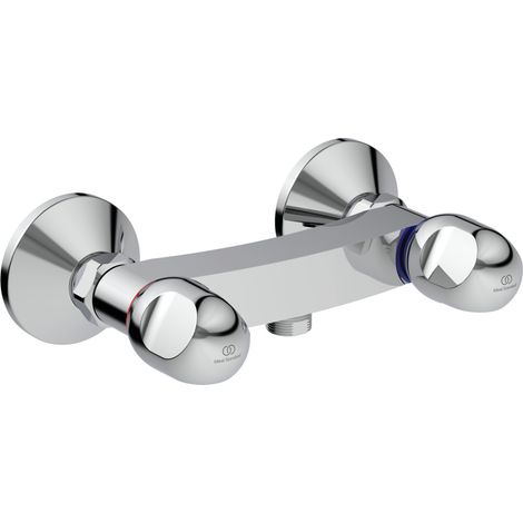 Ideal Standard Mezclador bimando de ducha Alpha, para montaje en (1/3)