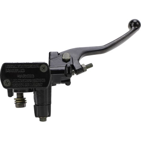 Ortviai Maître-cylindre avant 45510-KCE-671 pour Honda CR125R/CR250R/CR500R/CRF250R, métal résistant à la corrosion (1/5)