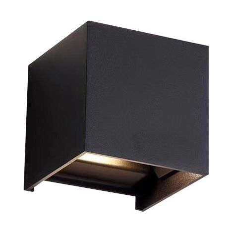 Lot de 1 applique murale LED 12 W pour intérieur/extérieur, hauteur réglable. (1/5)