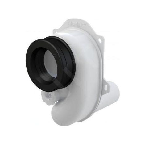 Siphon pour urinoir Alcadrain avec sortie horizontale DN40 (1/2)