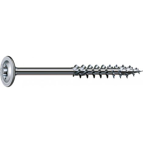Tornillo SPAX TelKo T-STAR plus 8,0x340/ 80 Wirox (por 50)