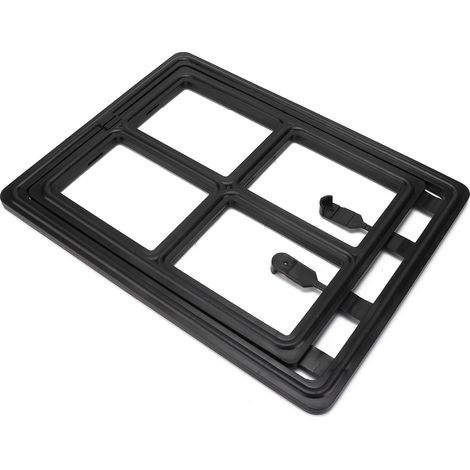 Porte moustiquaire pour animaux de compagnie, entrée et sortie libres, pour chats et chiens de petite et moyenne taille (Type de mot Tian) (1/5)